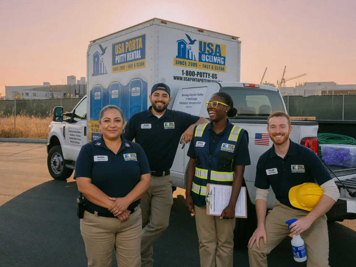 Portable Toilet Rental company in Hobart, IN